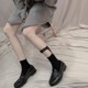 jk calf sock clip for men and women mid-calf over-the-knee socks thigh ring fixator bad lolita non-slip decorative garter belt