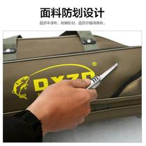 Equipment carrier strap equipment fishing gear storage bag canvas fishing full small fish pole bag backpack