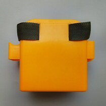 Nail pocket Construction site decoration binaural plastic tool bag Woodworking special nail box Nail bucket Back back good belt type
