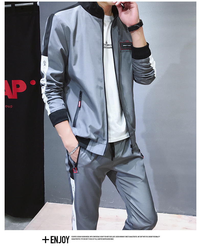 Blouson homme ROSIIOOE      manches longues en Polyester - Ref 3118518 Image 19