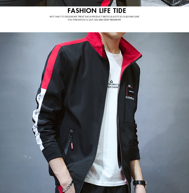Blouson homme ROSIIOOE      manches longues en Polyester - Ref 3116954 Image 14