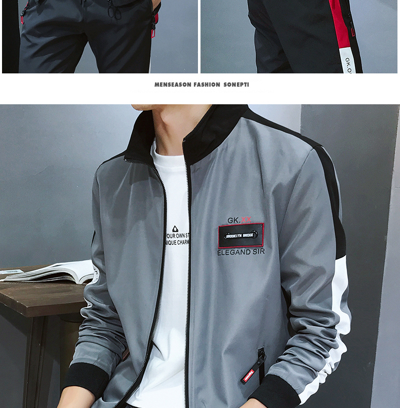 Blouson homme ROSIIOOE      manches longues en Polyester - Ref 3116954 Image 17