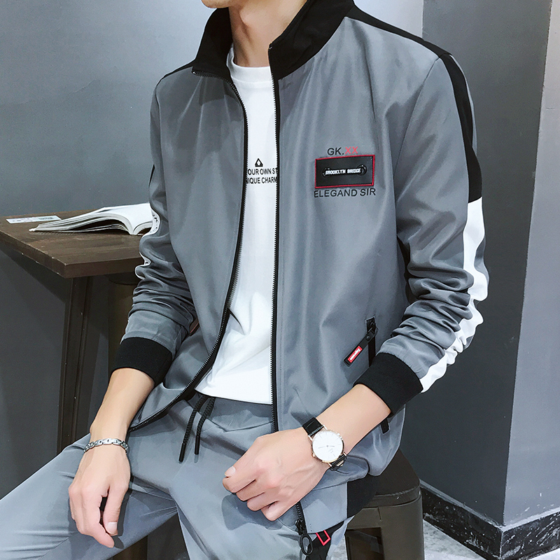 Blouson homme ROSIIOOE      manches longues en Polyester - Ref 3116954 Image 1