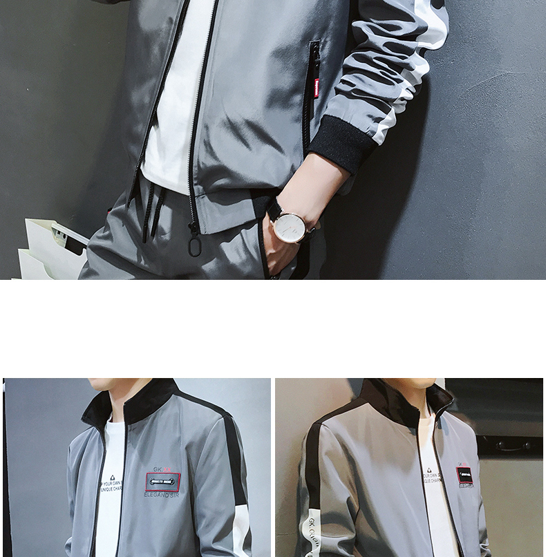 Blouson homme ROSIIOOE      manches longues en Polyester - Ref 3116954 Image 19