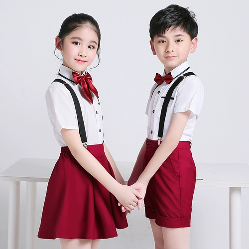 Костюм для раннего возраста, комбинезон для школьников подходит для мужчин и женщин, летнее платье, комплект