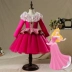 Arlo Princess Dress Ngày trẻ em Chính hãng Váy ngủ đẹp cho bé gái Váy sinh nhật Rapunzel - Váy