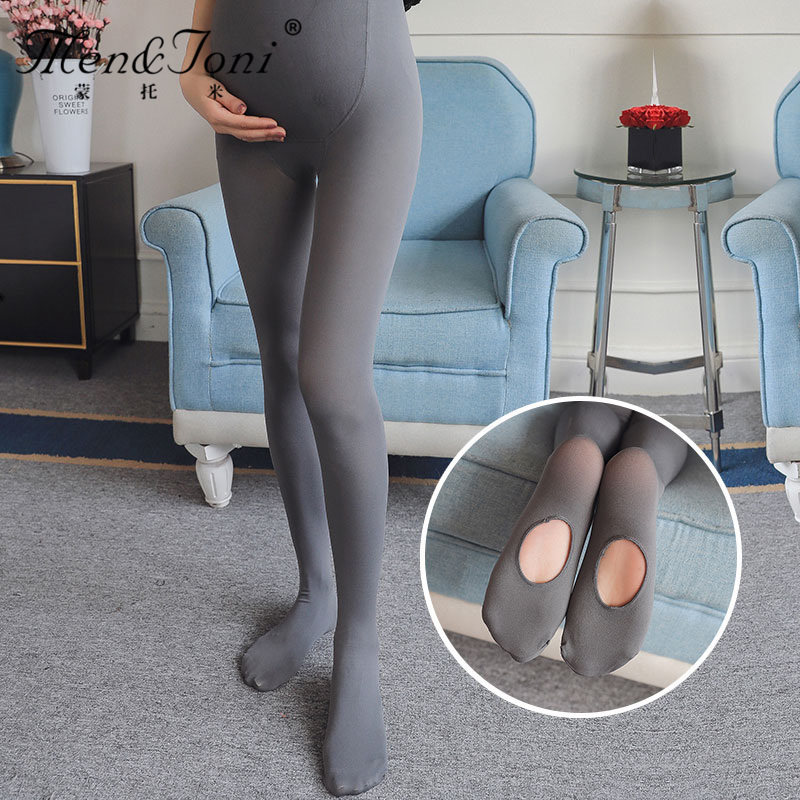 Men & Joni Monty Pregnant Woman Silk Socks Child Care Autumn Adjustable Hymn Pants Socks Stomping Pants Anti-Hook Wire