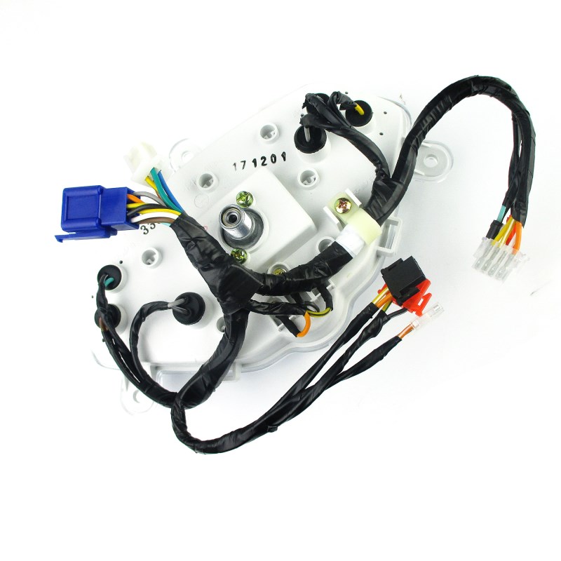 Phụ kiện xe máy Suzuki Hongbao áp dụng UM125T EFI Phiên bản dụng cụ đo tốc độ đồng hồ đo dầu đồng hồ điện tử gắn xe máy