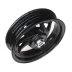 Đối với xe máy Suzuki UM125T bánh trước trung tâm bánh trước 辋 UM125T bánh sau trung tâm bánh sau bánh xe nhôm đen giá niềng xe máy Vành xe máy