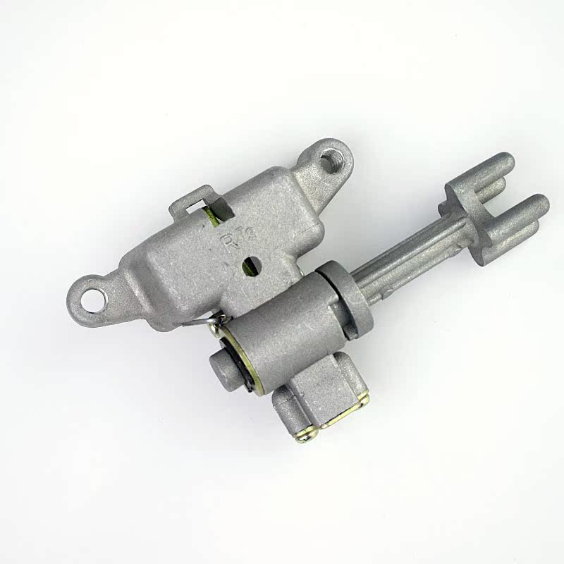 Áp dụng Yuexing xe máy HJ125T-9 / 9A / 9C / 9D đệm khóa móc khóa đệm ghế đệm khóa gốc giá yên xe wave