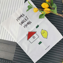 Nordic ins background cloth cartoon wall room dormitory bedside wall cloth decorative painting Net red tapestry tapestry tapestry