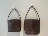 Кофейный, большой