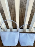 Небесно-голубая большая регулируемая версия