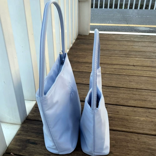 Большая модная водонепроницаемая нейлоновая универсальная сумка на одно плечо, Южная Корея, с вышивкой