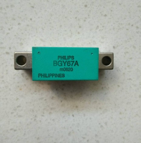 Import reverse module BGY67A 68 disassembly module optical receiver amplifier optical transmitter repair!