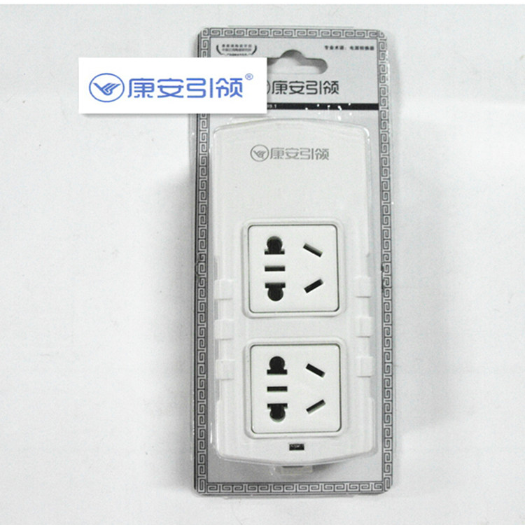 Kang'an leads KA-PC-918 special ceramics wireless row plug socket plug row wiring board power converter