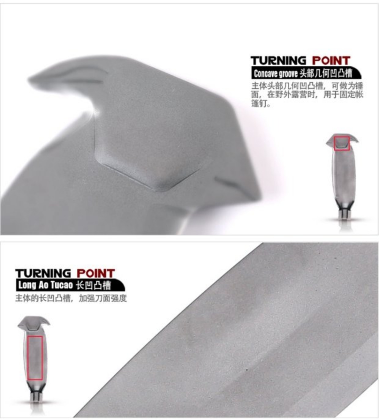 Đức Lưỡi dao quay Suzaku ngoài trời đa chức năng dao gấp công cụ tự vệ hatchet kỹ thuật xẻng - Công cụ Knift / công cụ đa mục đích kìm đa năng