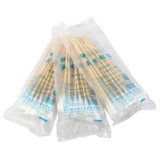 Сверхдлинные хлопковые одноразовые длинные ватные палочки, 20см