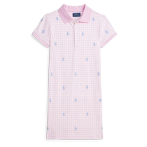 Ralph Lauren Rav Lauren Girls 24 Chun Polo Pony box Polo Liondress RL41402