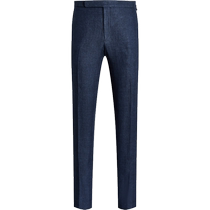 PURPLE LABEL Mens clothing 24 years of spring Gregory suit trousers RL93259