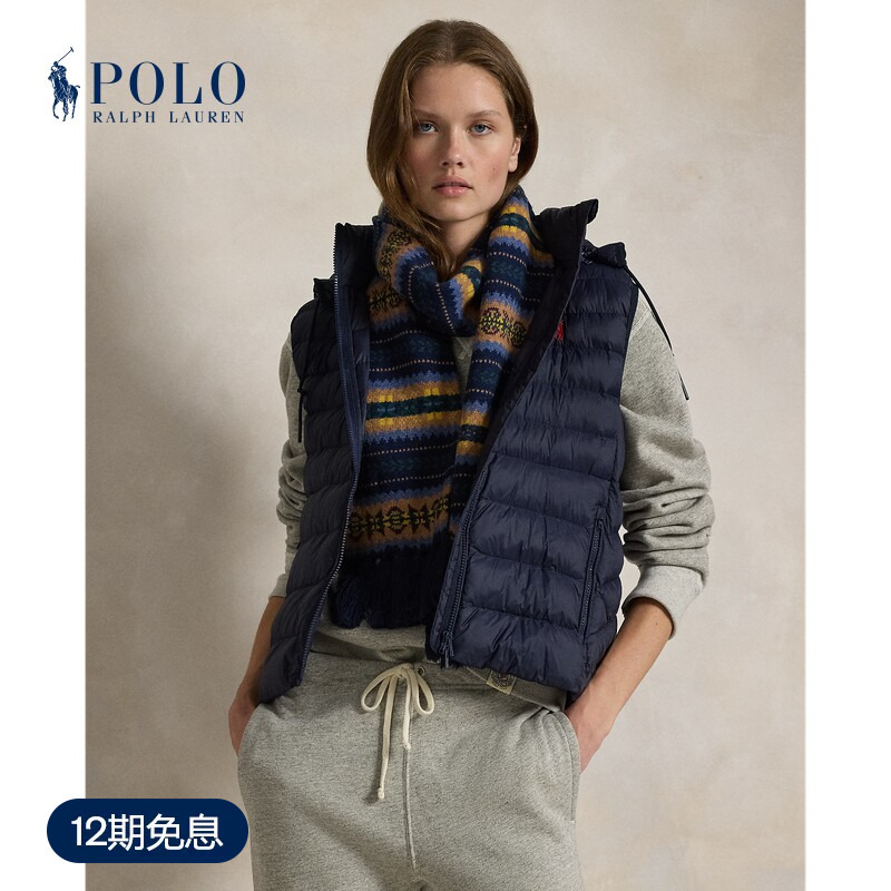 Ralph Lauren/Ralph Lauren Women's Classic Packable Water-Repellent Vest Rl25814 Ralph Lauren/Ralph Lauren Women's Classic Packable Water-Repellent Vest Rl25814