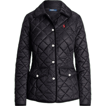 Ralph Lauren Womens 24 Early Fall Slim Fit Quilted Barn Jacket RL25874