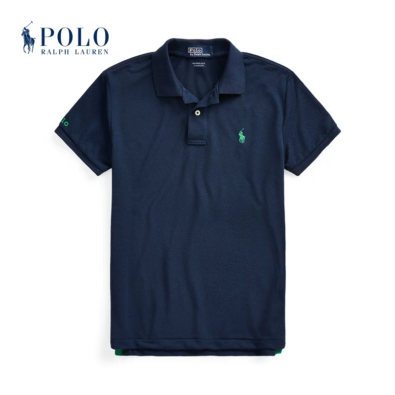 Униформа Ralph Lauren, классическое поло с коротким рукавом