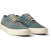 RRL mens and womens same style autumn 24 canvas sneakers RL93757