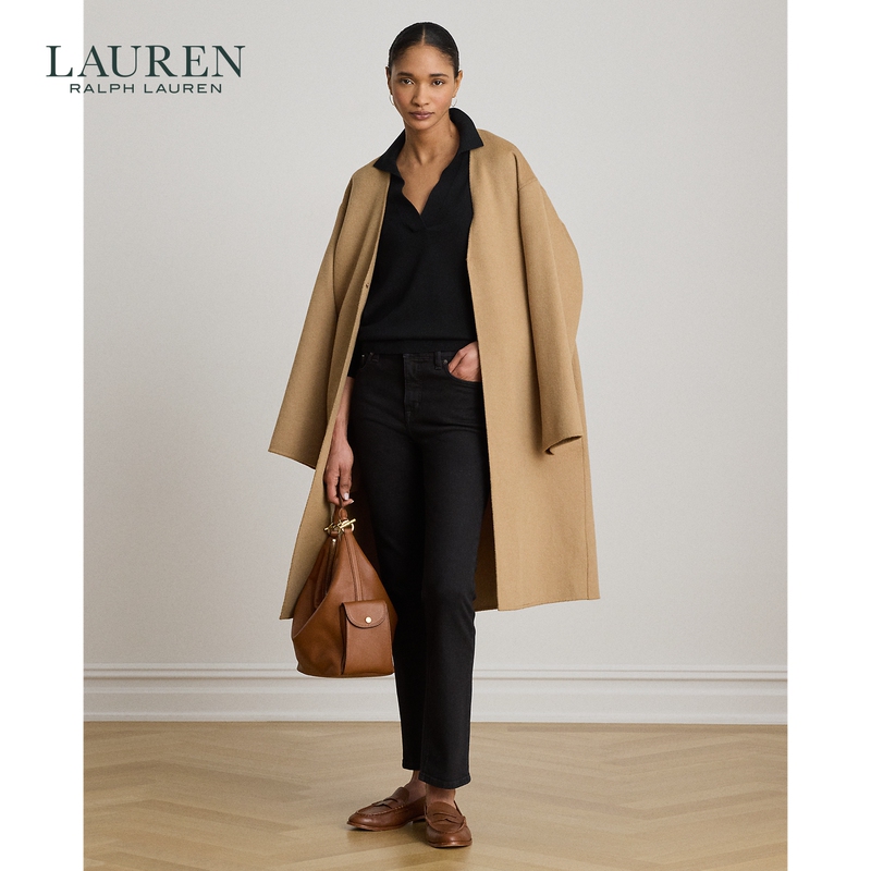 Lauren/Ralph Lauren Women's 2026 Early Autumn High-Waisted Slim Straight-Leg Jeans Rl63203 Lauren/Ralph Lauren Women's 2026 Early Autumn High-Waisted Slim Straight-Leg Jeans Rl63203