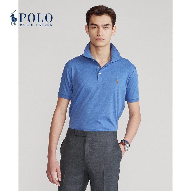 Ralph Lauren Ralph Men's Costume Classic custom built body cotton polo shirt RL13214