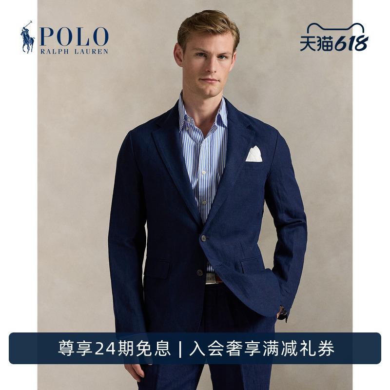 Ralph Lauren/Ralph Lauren Men's Classic Polo Soft Modern Fit Blazer Ralph Lauren/Ralph Lauren Men's Classic Polo Soft Modern Fit Blazer