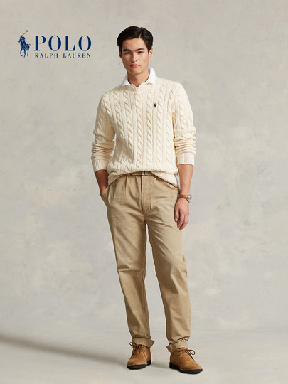 Ralph Lauren Men's Cute Knitted Sweater