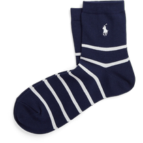 Ralph Lauren Mens 24 Spring Striped Sailor Socks RL53114