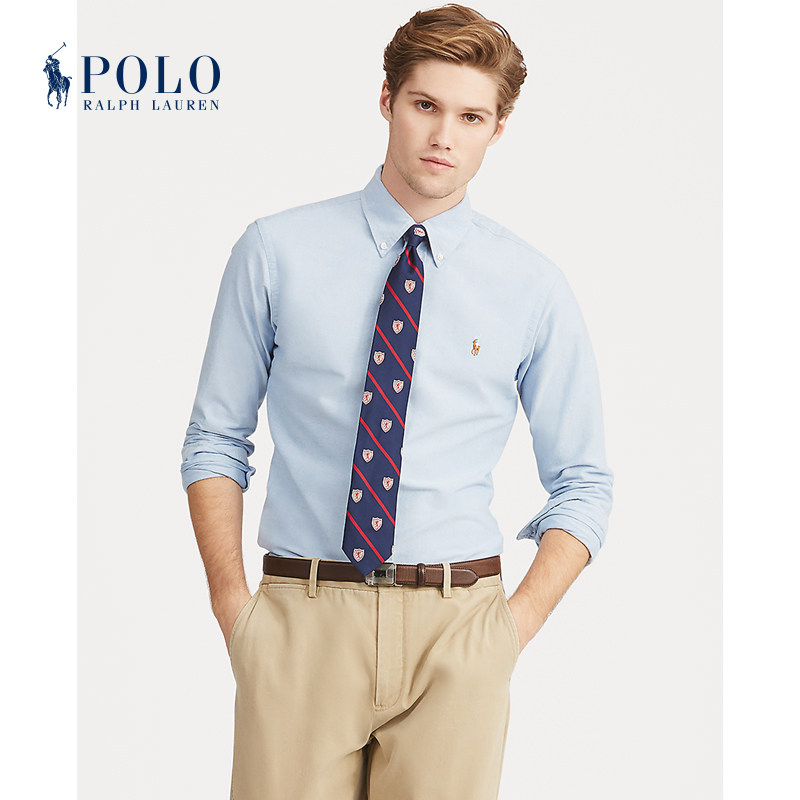 Ralph Lauren Ralph Men's Classic Oxford Cloth Shirt RL10013