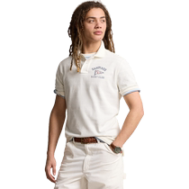 (Qixi Festival Series) Ralph Lauren Men’s Fall 24 classic cotton nautical style Polo shirt