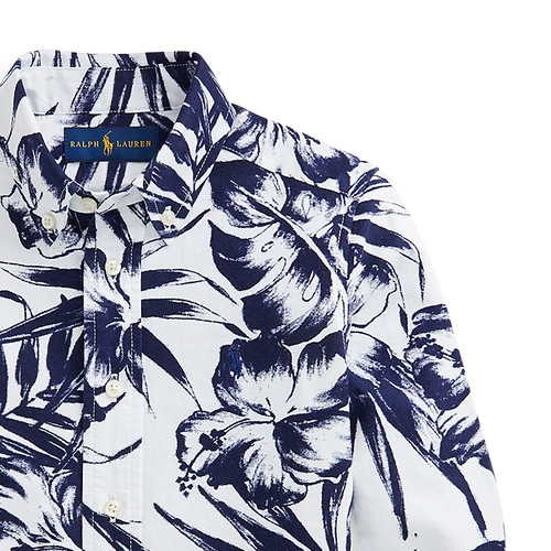 Ralph lauren, весенняя рубашка для мальчиков, 21 года, ткань оксфорд