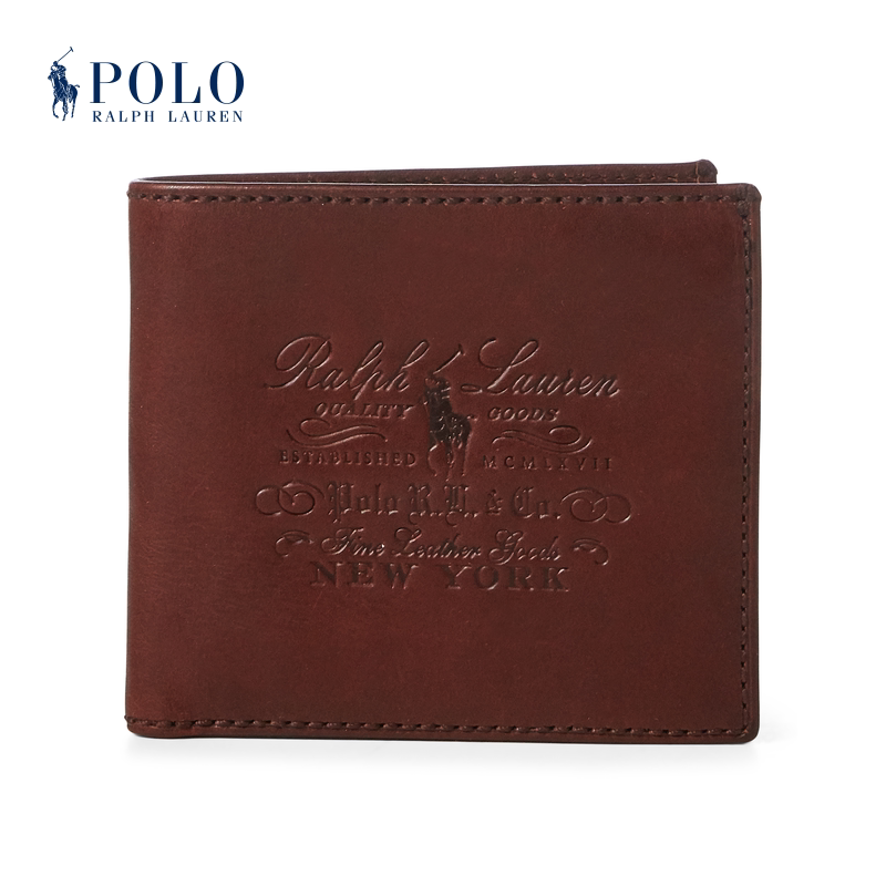 Ralph Lauren Ralph Lauren Men's Classic Vintage Full Grain Wallet RL50536