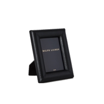 Ralph Lauren classic Durham leather photo frame RL80767