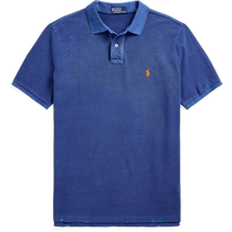 Ralph Lauren Mens Spring 24 Classic Cotton Garment-Dyeed Polo Shirt