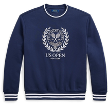 Ralph Lauren Mens 24th Fall Tennis Open Badge Sweatshirt RL18646