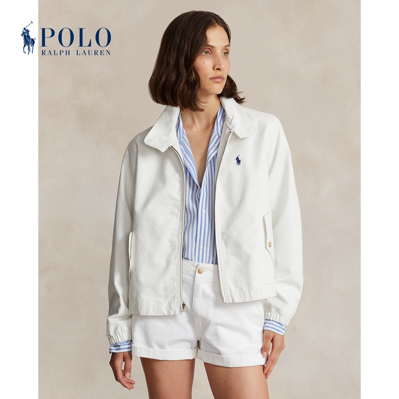 Ralph Lauren/Ralph Lauren Women's 26Th Early Autumn Cotton Canvas Jacket Rl28221