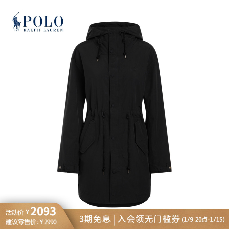 Ralph Lauren Ralph women's autumn/winter 2021 hooded jacket RL22478