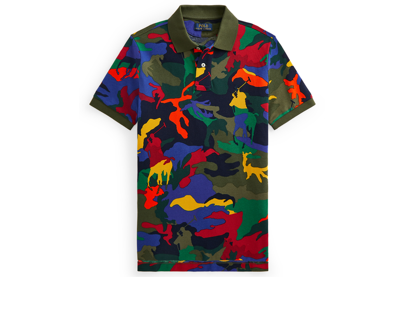 Рубашка поло Детская ralph lauren/拉夫劳伦男童 经典款polo pony网眼布polo衫rl35803 Lauren/Polo