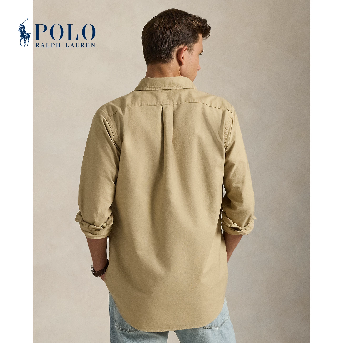 Классическая рубашка Ralph Lauren, классическая рубашка, крой