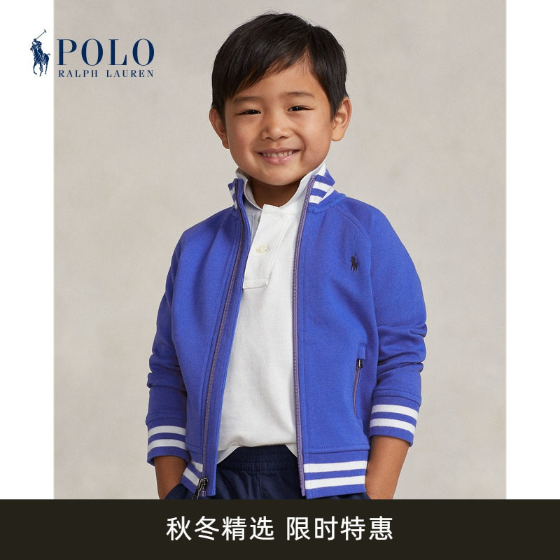 Ralph Lauren Rav Lauren boy 23 years double sided knitted sports jacket RL40445-Taobao