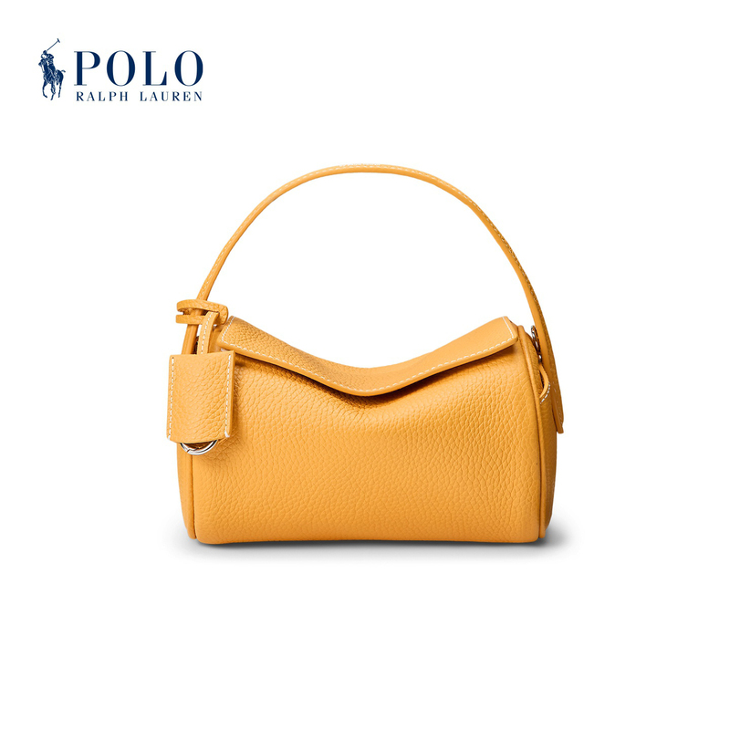 【Polo Play】Ralph Lauren/Ralph Lauren Women's 26 Early Autumn Leather Small Crossbody Cylinder Bag 【Polo Play】Ralph Lauren/Ralph Lauren Women's 26 Early Autumn Leather Small Crossbody Cylinder Bag