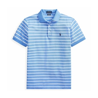 Áo thun polo Ralph Lauren nam 2019 mùa xuân Custom Slim Fit Áo thun RL11056 - Polo áo nam