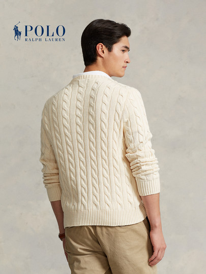 Ralph Lauren Men's Cute Knitted Sweater