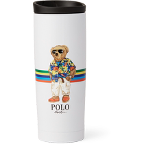 Ralph Lauren beach style Polo Bear tumbler RL80957