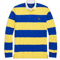 Ralph Lauren Mens 24 Spring Classic Striped Cotton Rugby Shirt RL17938